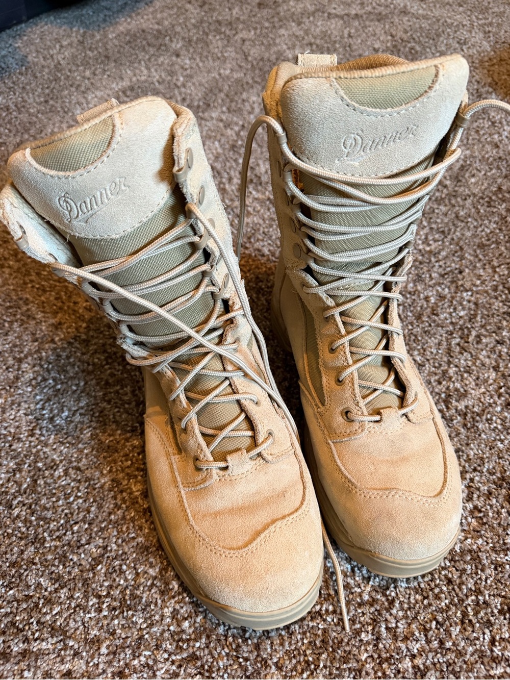Danner men’s Lace-Up Tactical Boots size 10
